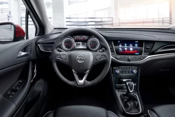 Opel Astra K Display Defekt