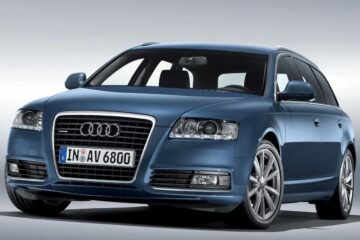 Audi A6 4F